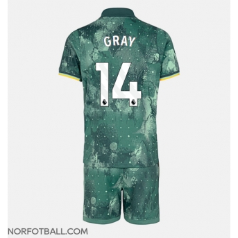 Billige Fotballdrakt Tottenham Hotspur Archie Gray #14 Replika Tredjedraktsett Barn 2024-25 Kortermet (med bukser)